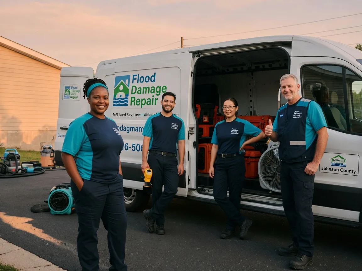 Water Damage Restoration company in Randolph, UT